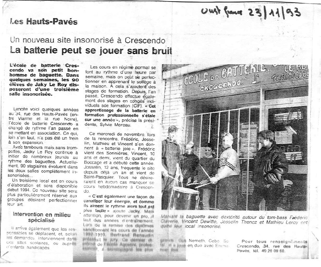 Ouest France 23111993