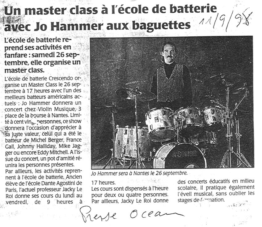 Presse Océan 11091998
