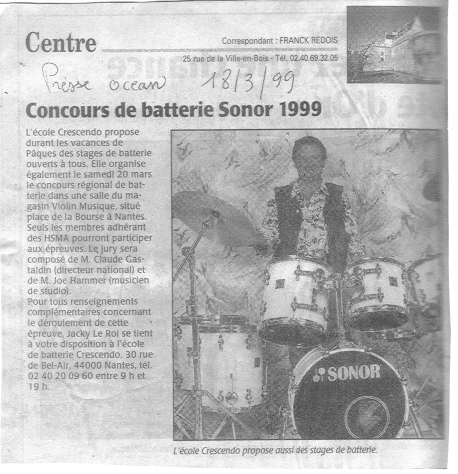 Presse Océan 18031999
