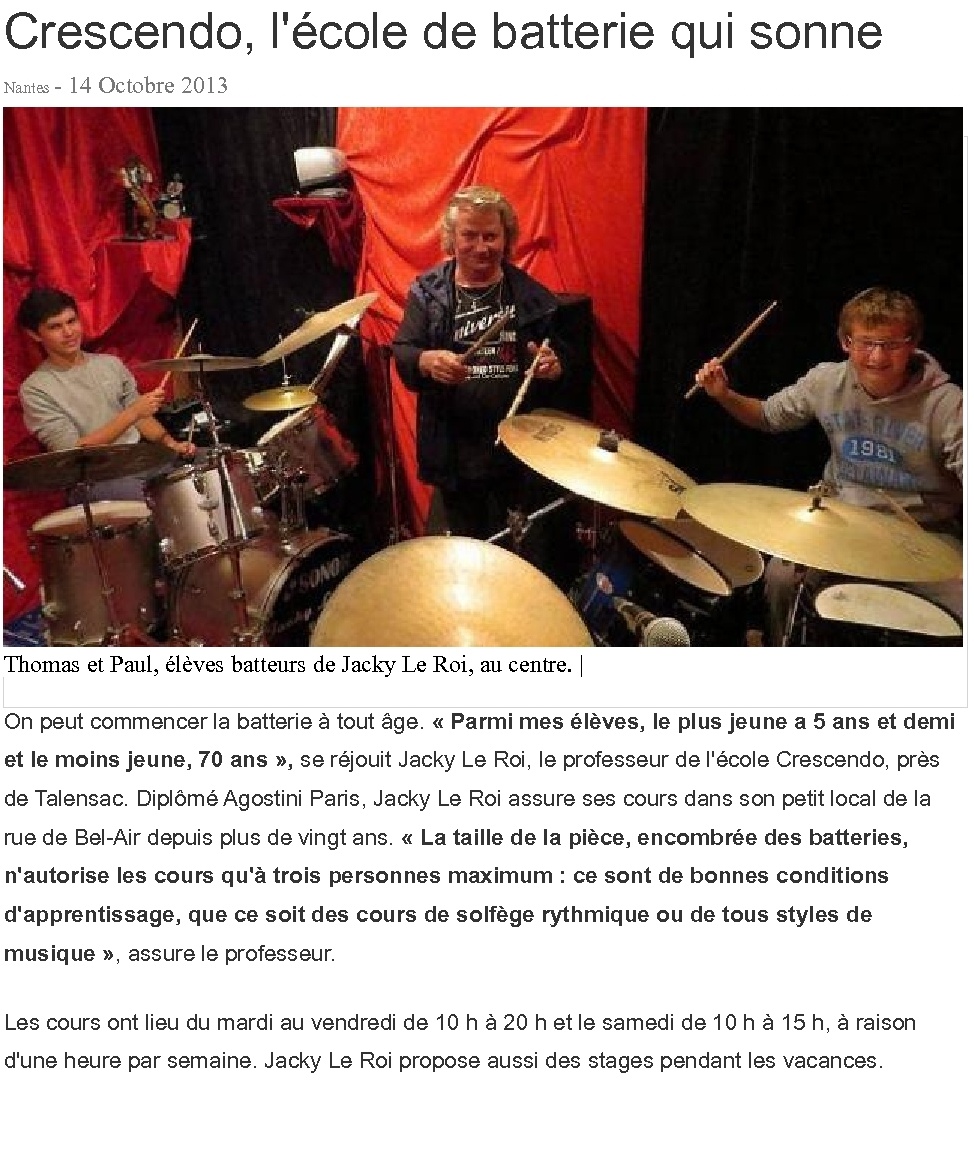Ouest France 14102013